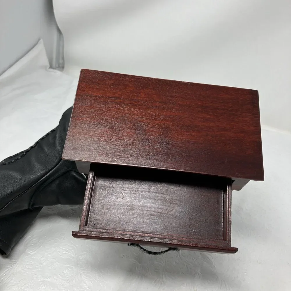 American Heirloom Collection Doll House Hall Table w Single Drawer 1:6 Wood